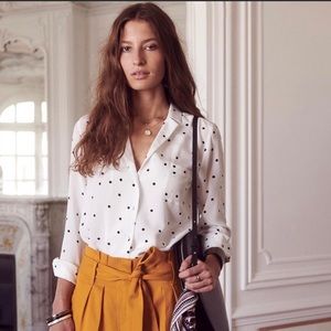 SEZANE FLORENCE SHIRT